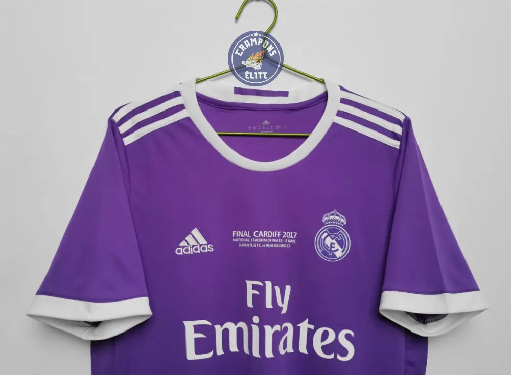 Real Madrid 2016/17 Extérieur