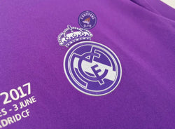 Image of Real Madrid 2016/17 Extérieur à manches longues