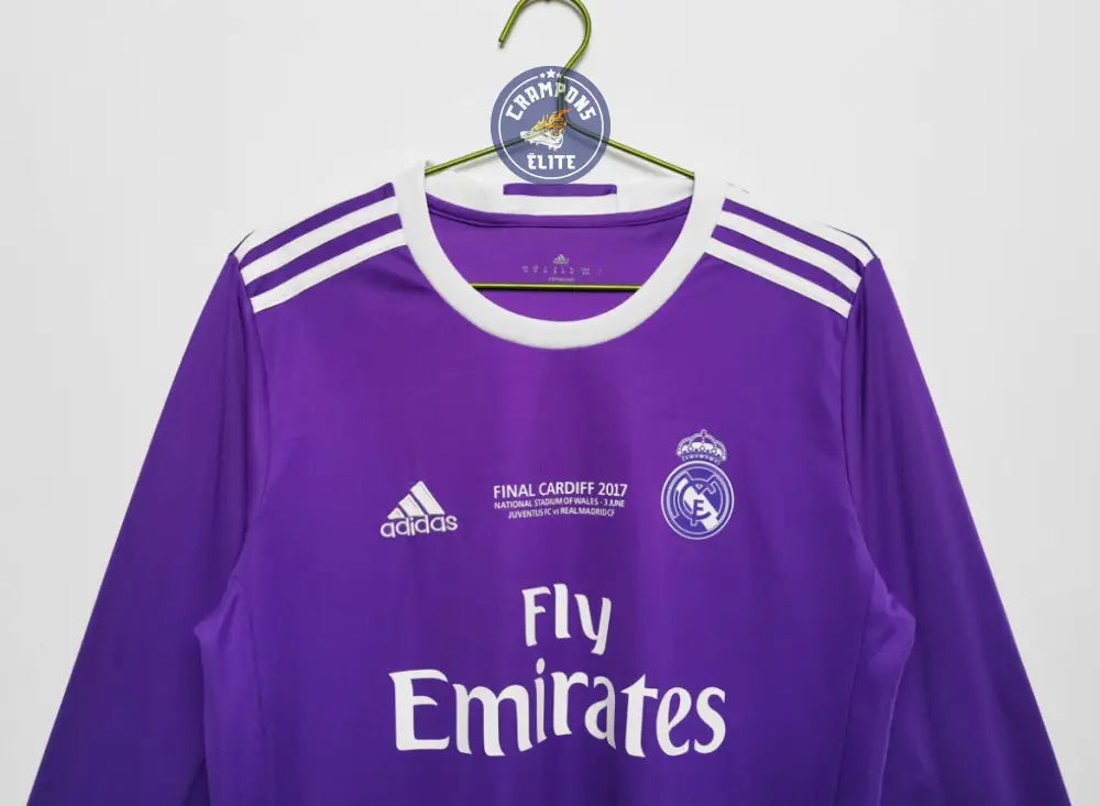 Image of Real Madrid 2016/17 Extérieur à manches longues