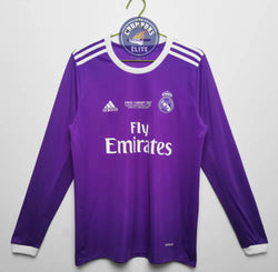 Image of Real Madrid 2016/17 Extérieur à manches longues