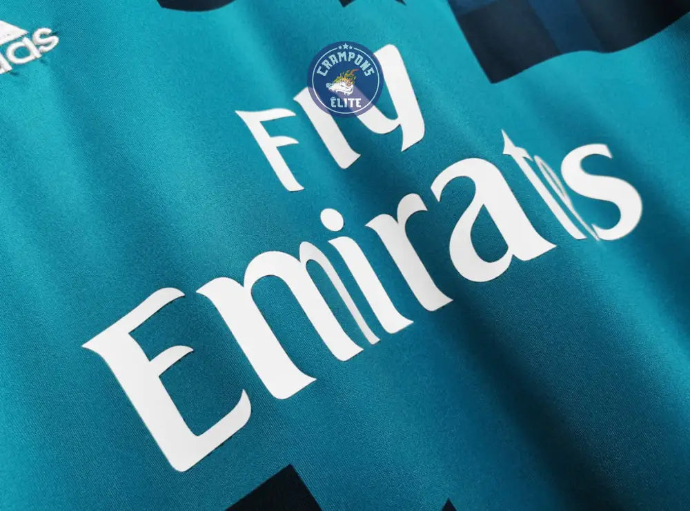 Real Madrid 2017/18 Extérieur