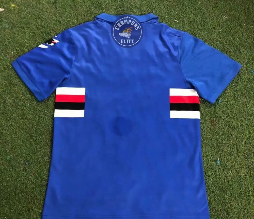 Sampdoria 1990/91 Domicile