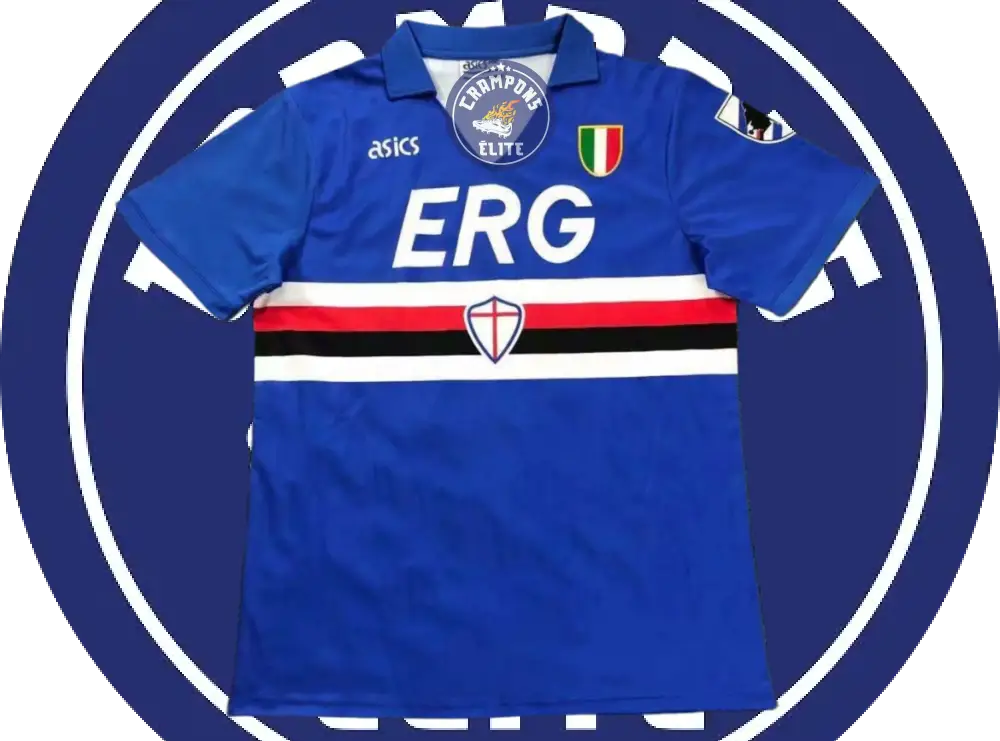Sampdoria 1991/92 Domicile