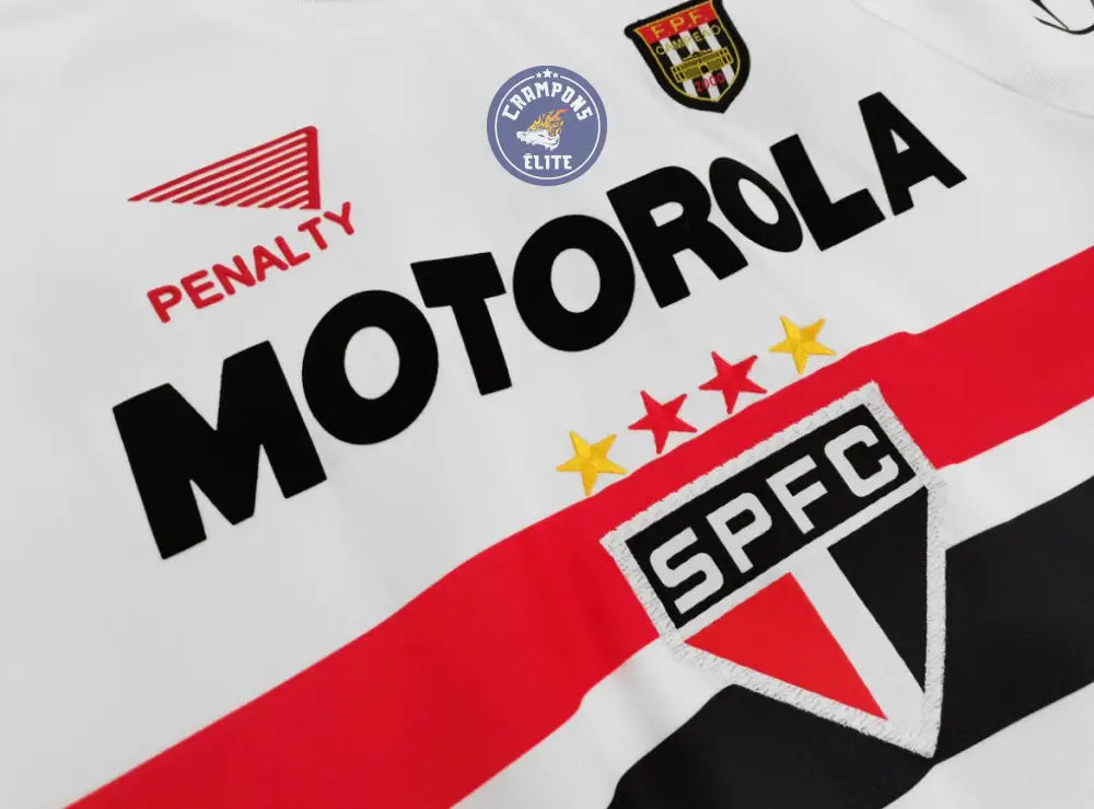 São Paulo 1999/00 Extérieur