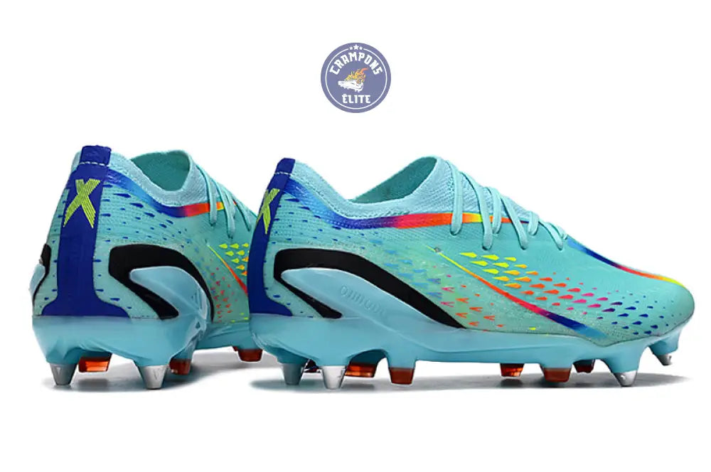 Image of Speedportal.1 SG Al Rihla - Turquoise/Rouge/Bleu