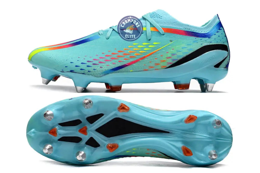 Speedportal.1 SG Al Rihla - Turquoise/Rouge/Bleu