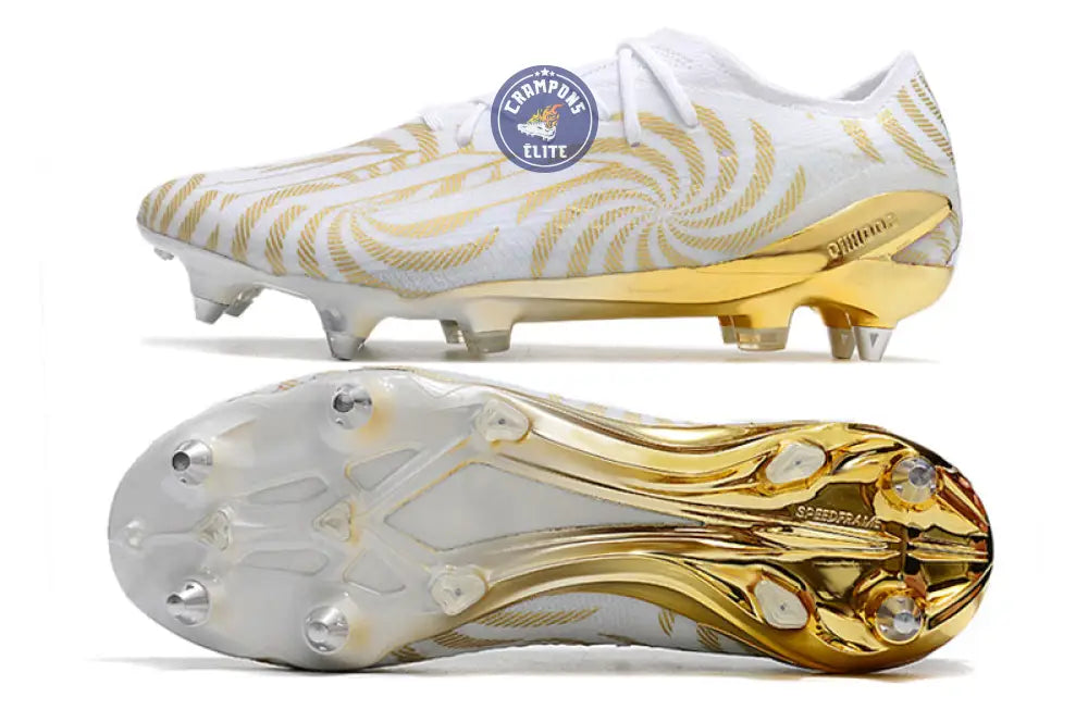 Image of Speedportal.1 SG - Blanc/Doré