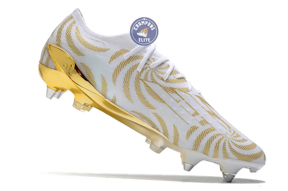 Image of Speedportal.1 SG - Blanc/Doré