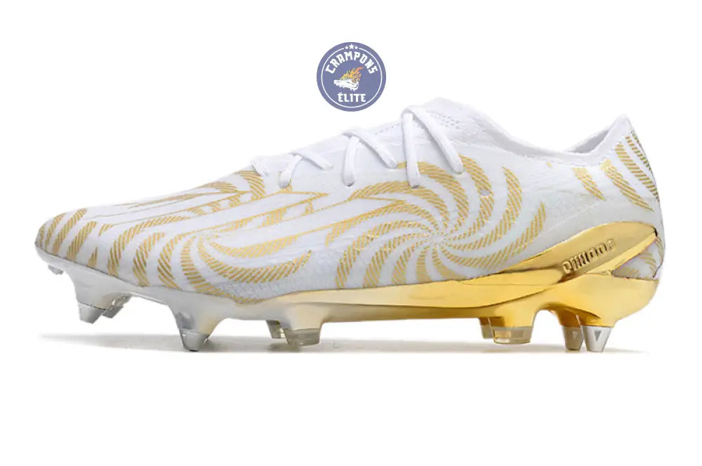 Image of Speedportal.1 SG - Blanc/Doré