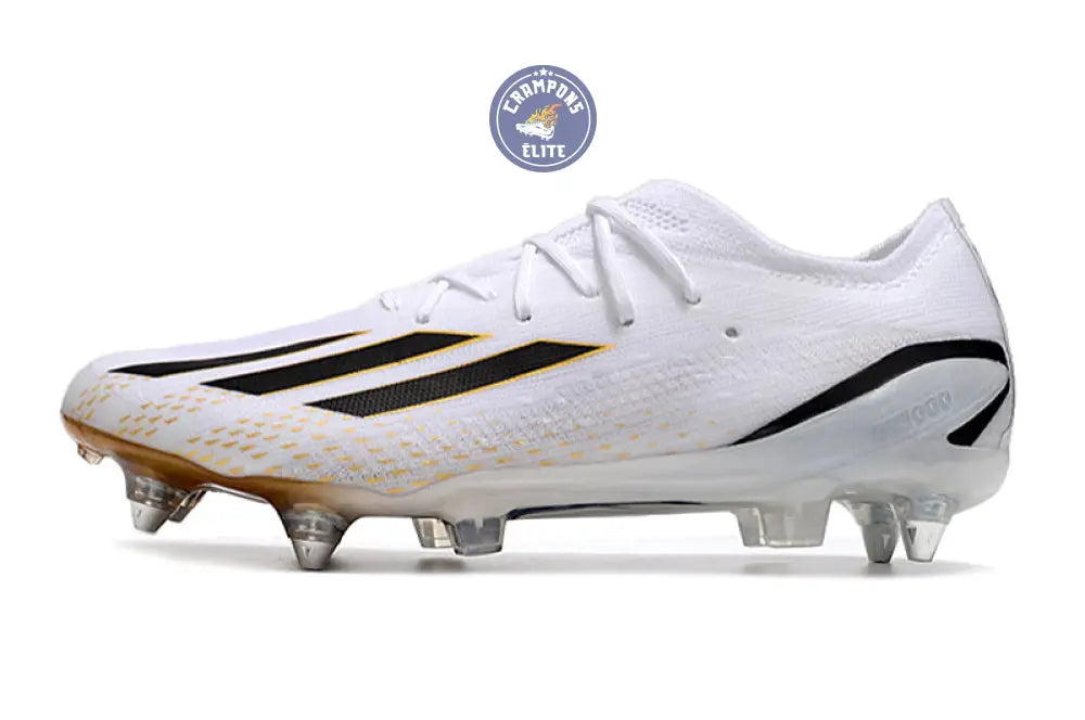 Image of Speedportal.1 SG - Blanc/Noir/Doré