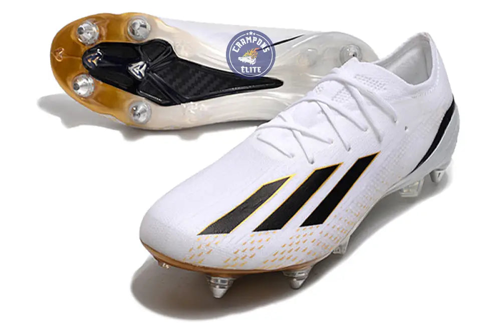 Speedportal.1 SG - Blanc/Noir/Doré