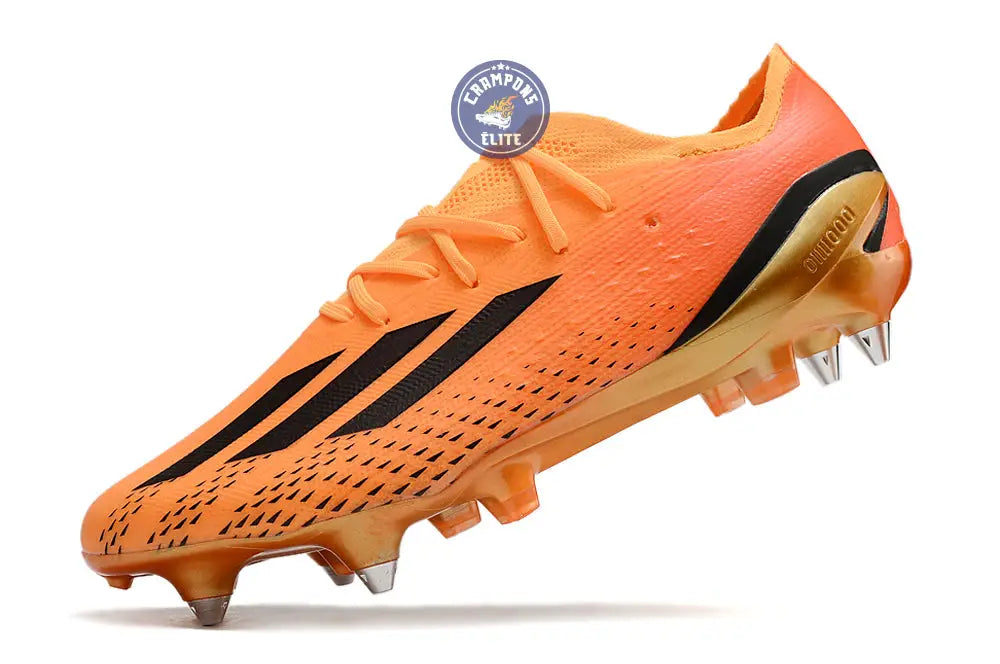 Speedportal.1 SG Heatspawn - Doré/Noir/Orange