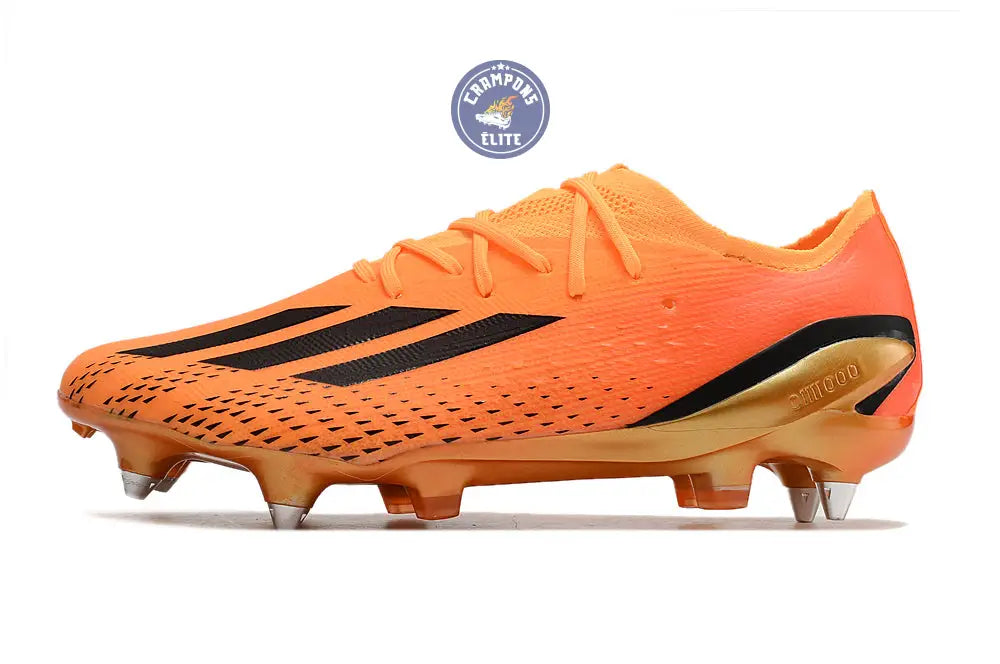 Speedportal.1 SG Heatspawn - Doré/Noir/Orange