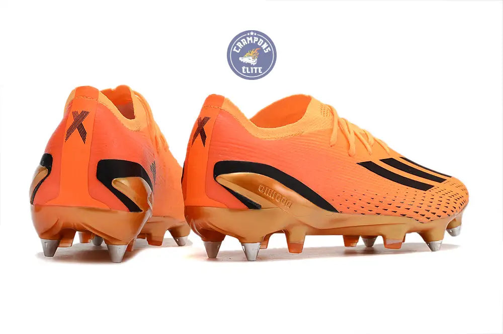 Speedportal.1 SG Heatspawn - Doré/Noir/Orange