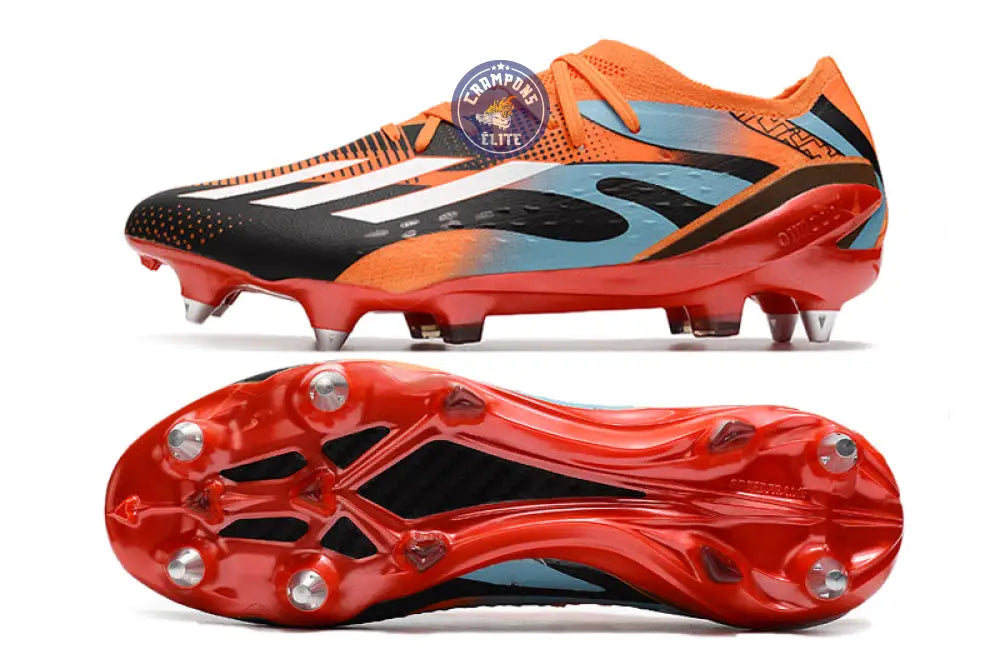 Speedportal.1 SG L10NEL M35SI - Orange/Rouge/Argenté/Noir ÉDITION LIMITÉE