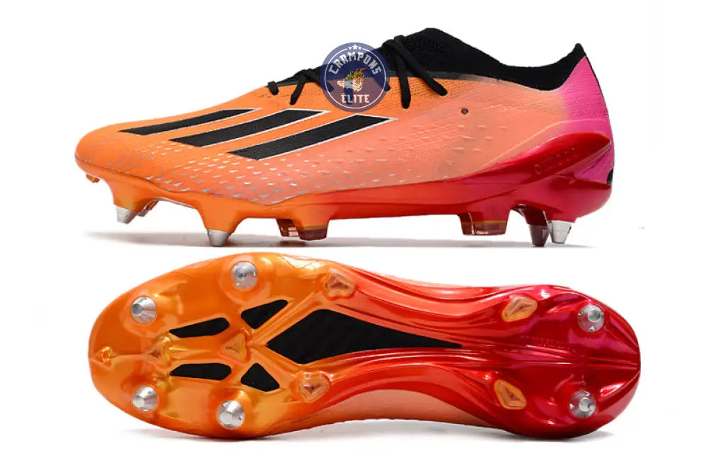 Speedportal.1 SG - Orange/Noir/Rose