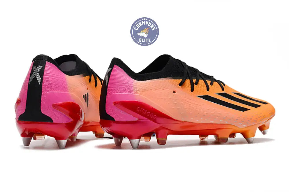 Image of Speedportal.1 SG - Orange/Noir/Rose