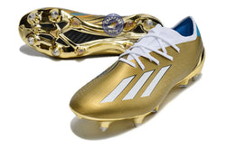 Image of Speedportal Messi.1 SG Leyenda - Doré/Blanc/Bleu ÉDITION LIMITÉE