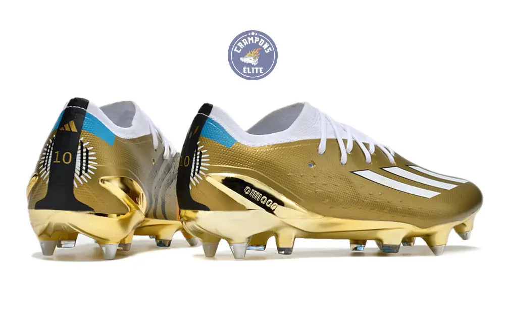 Speedportal Messi.1 SG Leyenda - Doré/Blanc/Bleu ÉDITION LIMITÉE