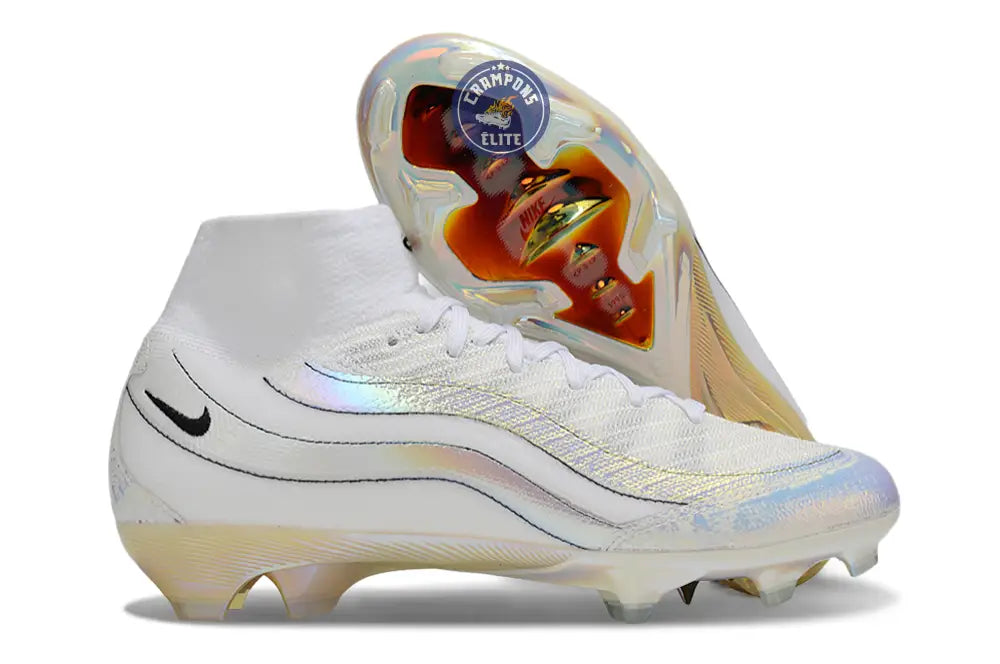 Superfly 10 Air max 95 FG - Full White