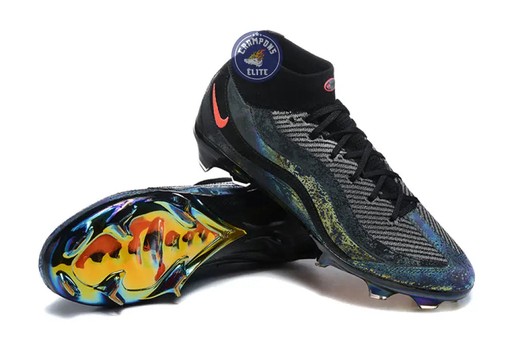 Image of Superfly 10 Air Max 95 FG - Noir/Solar Red