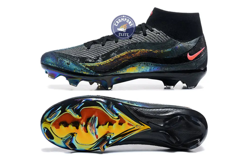 Image of Superfly 10 Air Max 95 FG - Noir/Solar Red