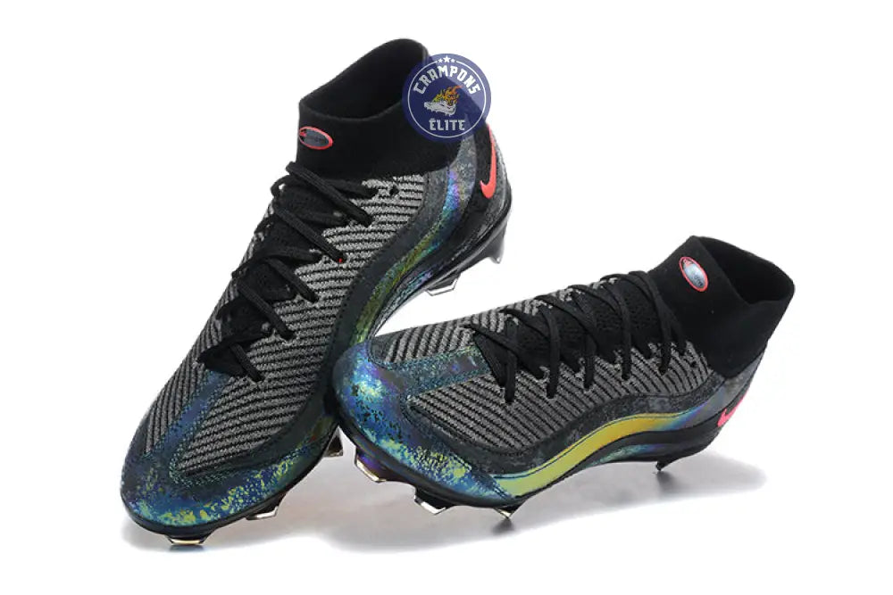 Superfly 10 Air Max 95 FG - Noir/Solar Red