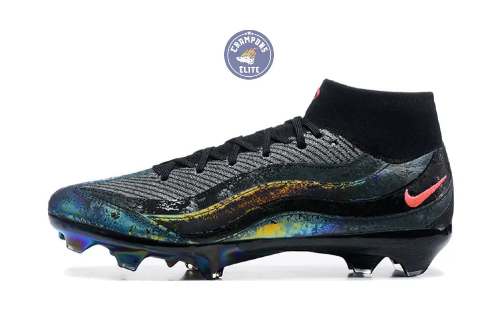 Image of Superfly 10 Air Max 95 FG - Noir/Solar Red