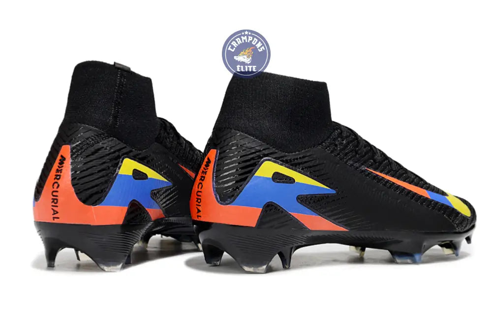 Image of Superfly 10 Colombia FG - Noir/Bleu/Jaune/Rouge