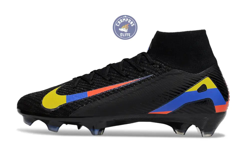 Image of Superfly 10 Colombia FG - Noir/Bleu/Jaune/Rouge