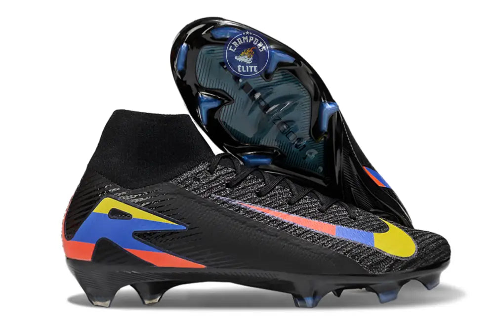 Image of Superfly 10 Colombia FG - Noir/Bleu/Jaune/Rouge