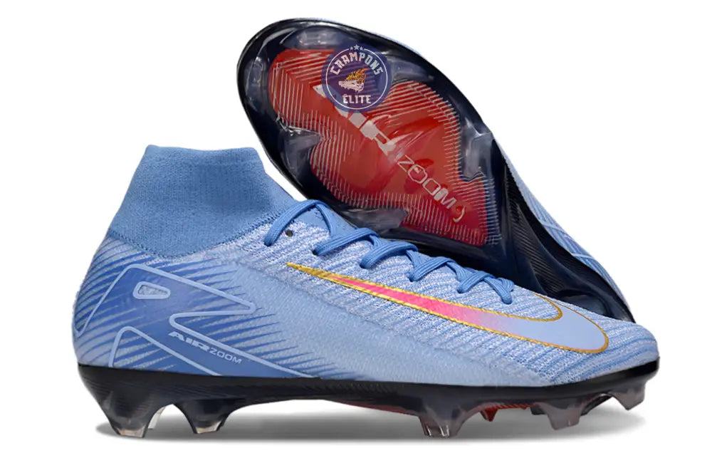 Superfly 10 FG - Bleu/Rouge/Or