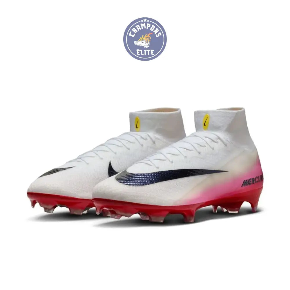Image of Superfly 10 FG Fear Nothing - Blanc/Dégradé rose