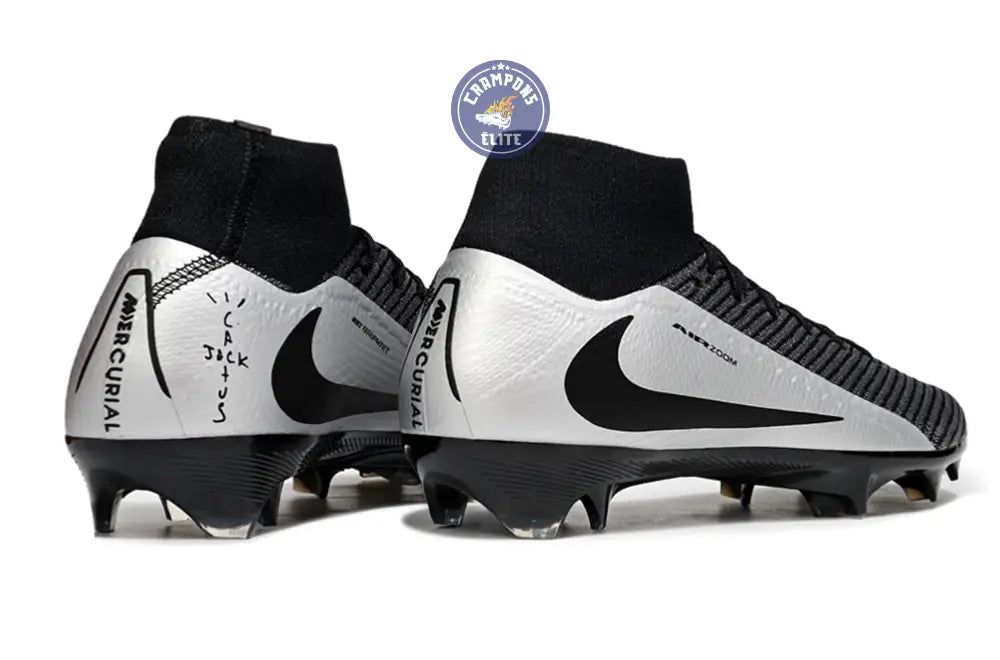 Image of Superfly 10 Travis Scott FG - Noir/Argent