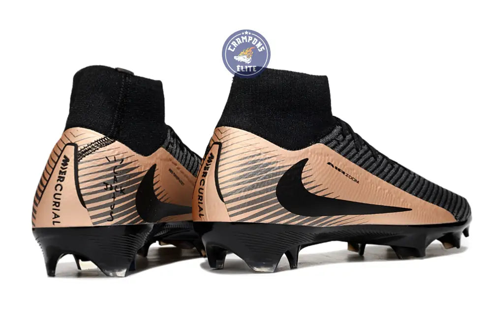 Image of Superfly 10 Travis Scott FG - Noir/Bronze