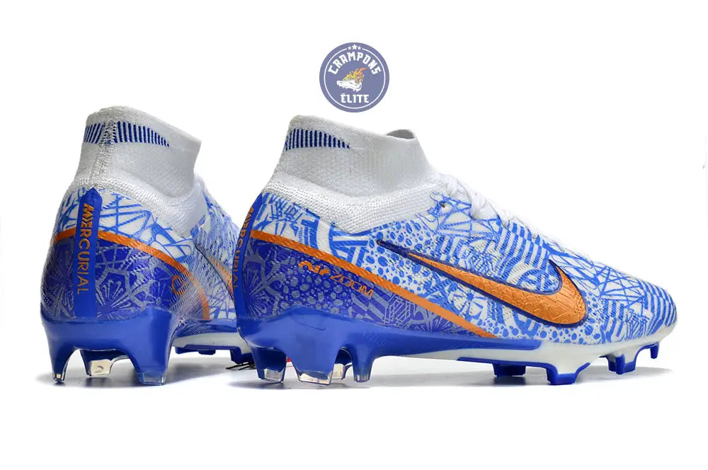 Superfly 9 Elite CR7 FG ’Azulejo’ Bleu/Doré