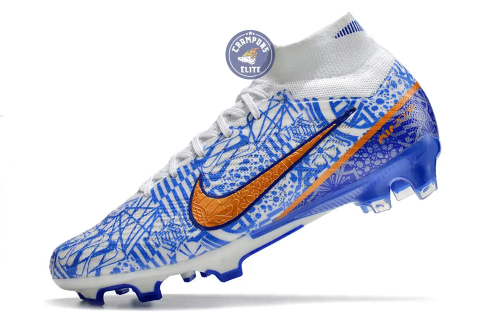 Superfly 9 Elite CR7 FG ’Azulejo’ Bleu/Doré