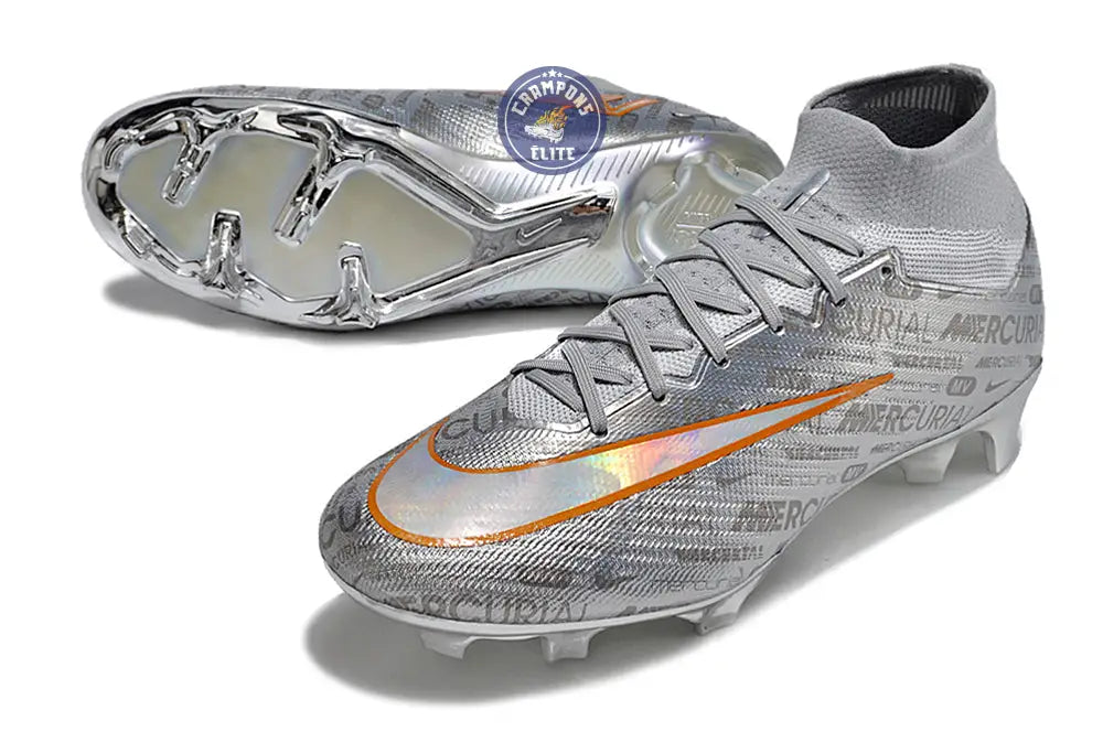 Image of Superfly 9 Elite FG ’25th Anniversary Pack’ Silver Argent
