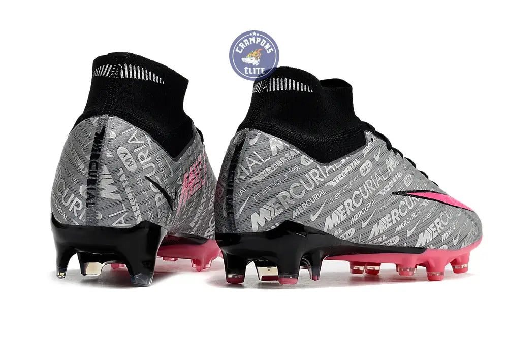 Image of Superfly 9 Elite FG ’25th Anniversary Pack’ Silver Argent/Rose