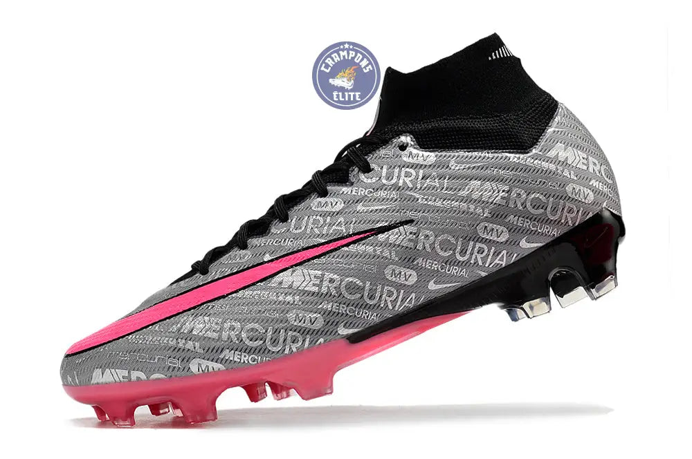 Image of Superfly 9 Elite FG ’25th Anniversary Pack’ Silver Argent/Rose