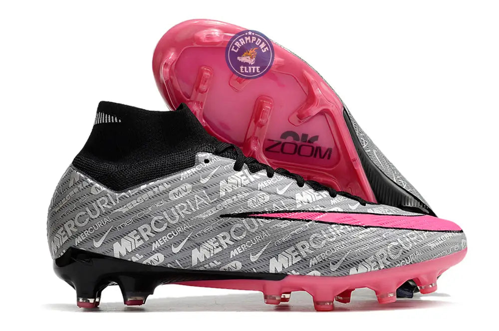 Image of Superfly 9 Elite FG ’25th Anniversary Pack’ Silver Argent/Rose
