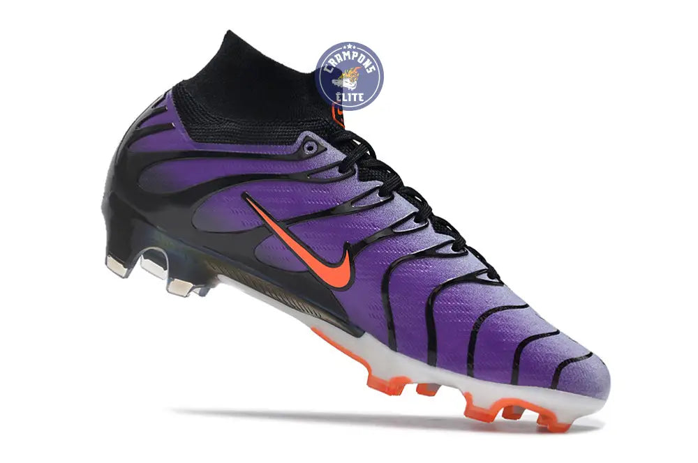 Image of Superfly 9 Elite FG ’Air Mercurial TN - Voltage Purple’ Violet