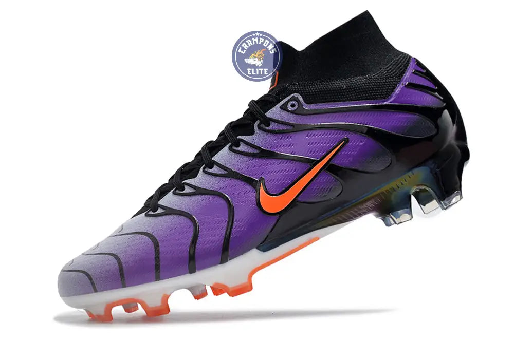 Image of Superfly 9 Elite FG ’Air Mercurial TN - Voltage Purple’ Violet