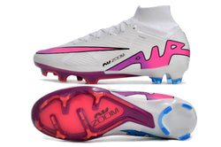 Image of Superfly 9 Elite FG Blanc/Rose/Bleu