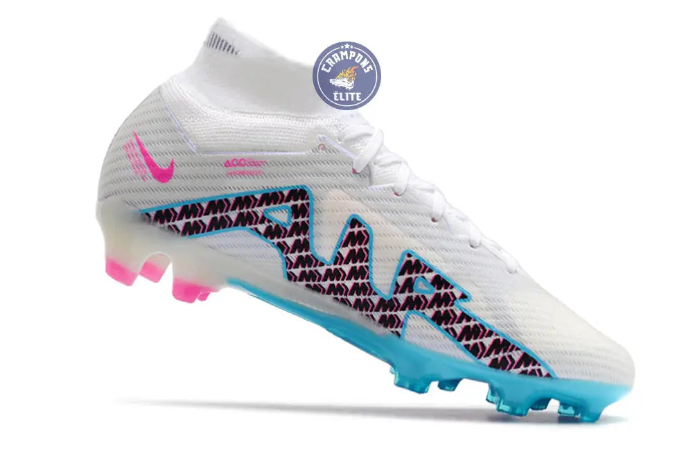 Superfly 9 Elite FG ’Blast Pack’ Blanc/Bleu