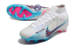 Image of Superfly 9 Elite FG ’Blast Pack’ Blanc/Bleu