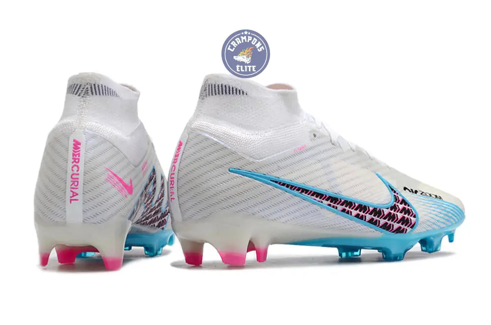 Image of Superfly 9 Elite FG ’Blast Pack’ Blanc/Bleu