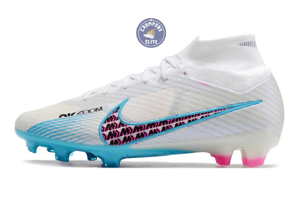 Image of Superfly 9 Elite FG ’Blast Pack’ Blanc/Bleu