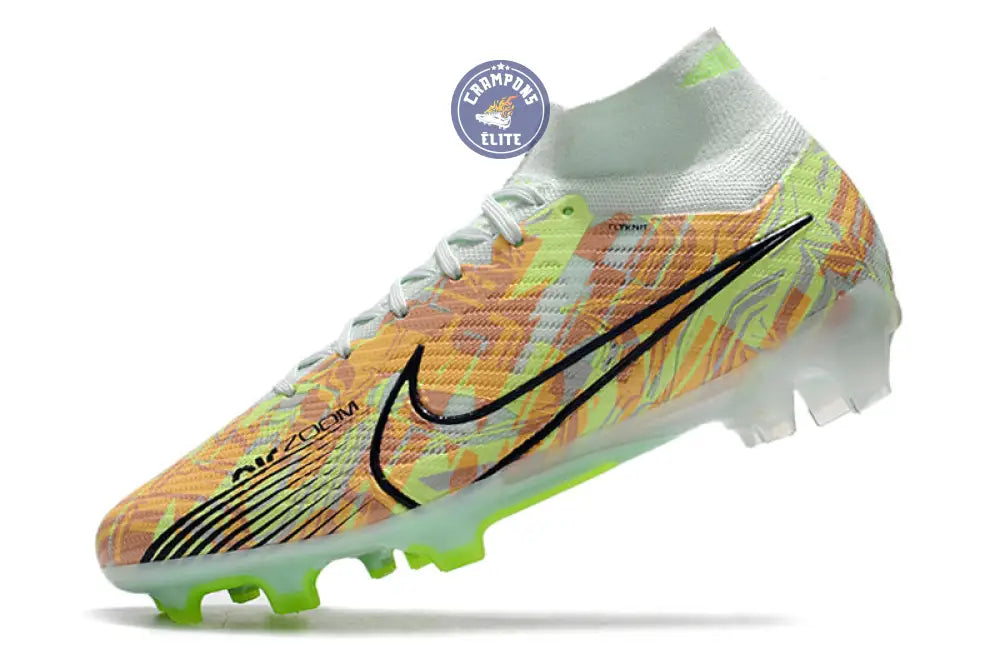 Superfly 9 Elite FG Bonded - Vert/Bleu/Orange