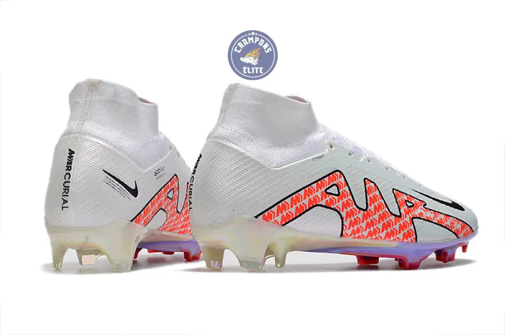 Superfly 9 Elite FG ’Disruption Pack’ Blanc/Rouge/Blanc ÉDITION LIMITÉE